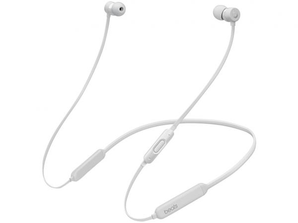 Tudo sobre 'Fone de Ouvido Bluetooth Beats Intra Auricular - com Microfone Esportivo Prata BeatsX'