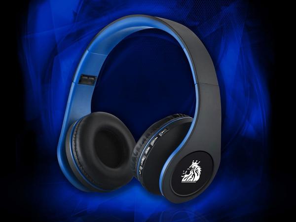 Fone de Ouvido Bluetooth Bt-200 Azul Soundshine Stereo
