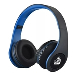Fone De Ouvido Bluetooth Bt-200 Azul Soundshine Stereo
