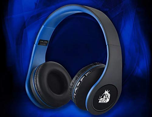 Fone de Ouvido Bluetooth Bt-200 Azul Soundshine Stereo