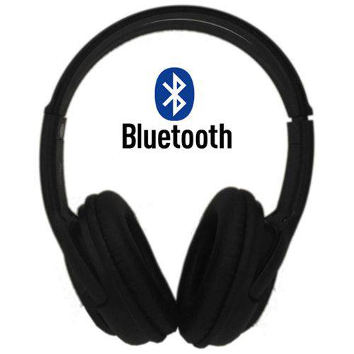 Fone de Ouvido Bluetooth Cartao Fm Reproduz Mp3 Kp361