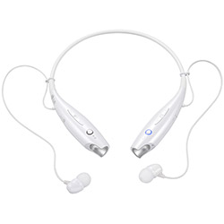 Fone de Ouvido Bluetooth Estéreo Branco - LG