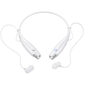 Fone de Ouvido Bluetooth Estereo Branco