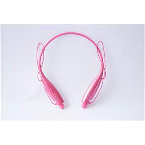 Fone de Ouvido Bluetooth Estéreo Pink