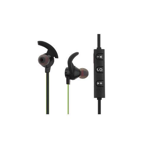 Tudo sobre 'Fone de Ouvido Bluetooth Estéreo Sinergy Sports – Ss-810x - Verde'