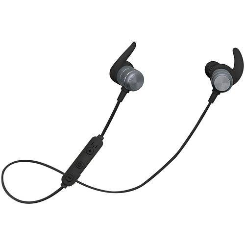 Fone de Ouvido Bluetooth Geonav Intra Auricular - com Microfone Esportivo Preto Aer Move