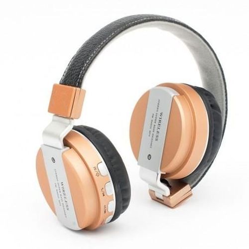 Tudo sobre 'Fone de Ouvido Bluetooth Headphone Metal Super Bass Wireless Sd Mp3 Jb55'
