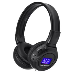 Tudo sobre 'Fone de Ouvido Bluetooth Headphone Sem Fio Visor Fm Stereo'