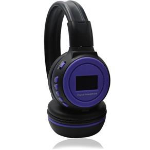 Fone de Ouvido Bluetooth Headphone Sem Fio Visor Fm Stereo