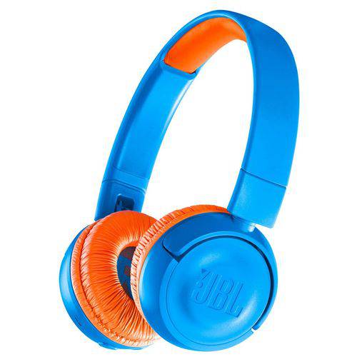 Tudo sobre 'Fone de Ouvido Bluetooth INFANTIL JBL JR 300 BT Azul'