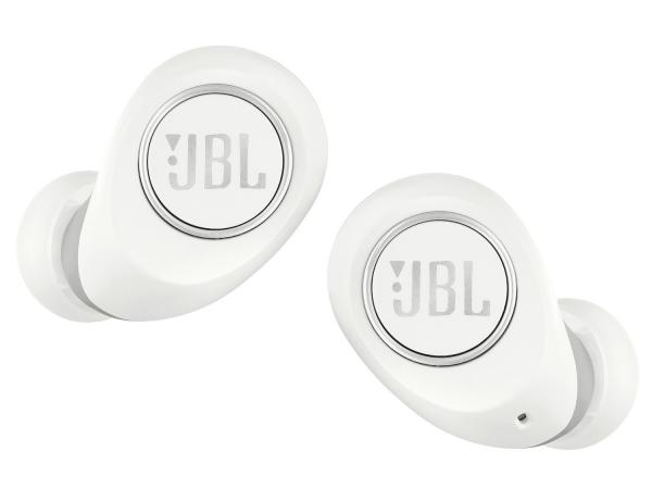 Tudo sobre 'Fone de Ouvido Bluetooth JBL Free - Intra-auricular com Microfone Branco'