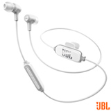 Fone de Ouvido Bluetooth JBL Intra-auricular Branco - JBLE25BTBLK
