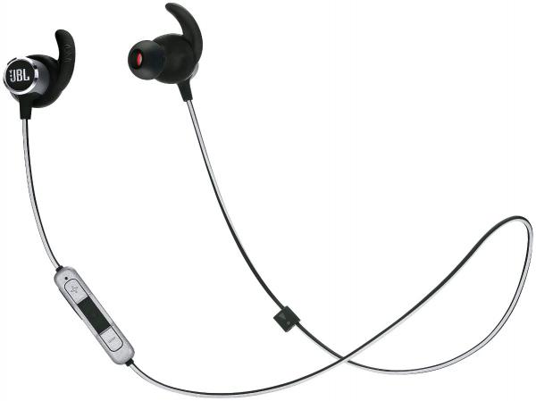 Tudo sobre 'Fone de Ouvido Bluetooth JBL Intra Auricular - com Microfone Esportivo Preto Resistente à Água'