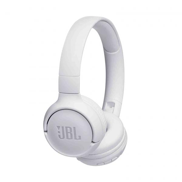 Fone de Ouvido Bluetooth JBL Tune 500BT - Branco JBLT500BTWHT