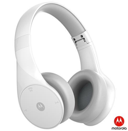 Fone de Ouvido Bluetooth Motorola Pulse Escape Touch Branco
