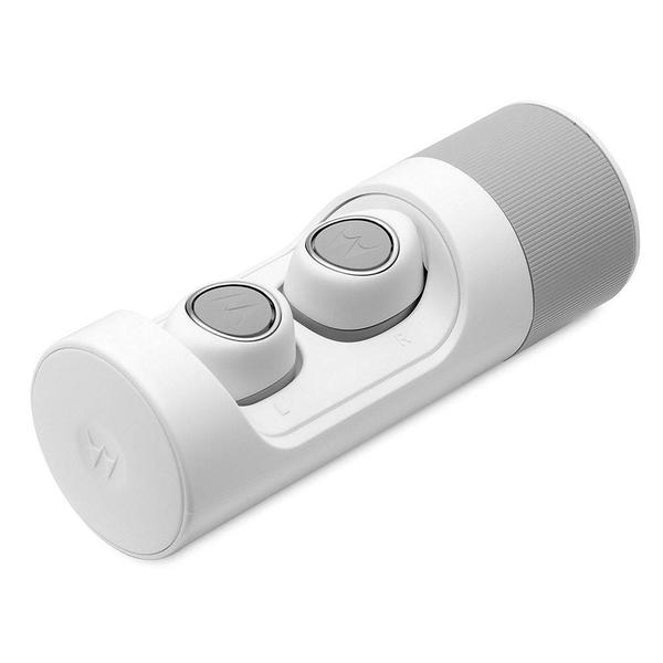Fone de Ouvido Bluetooth Motorola VerveOnes Music Edition - Cinza e Branco