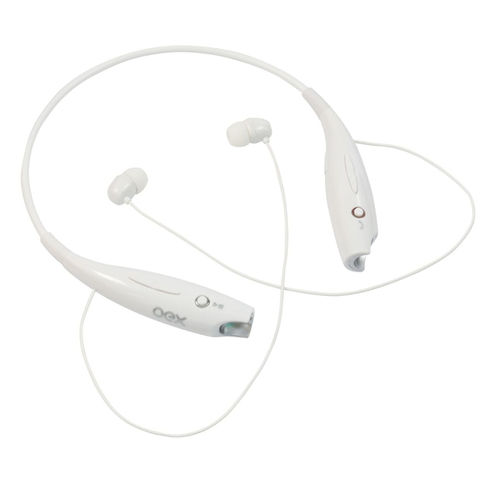 Fone de Ouvido Bluetooth Oex Headset Active Hs300 - Branco