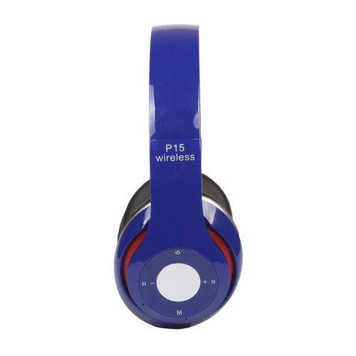 Tudo sobre 'Fone de Ouvido Bluetooth B-05 Azul'