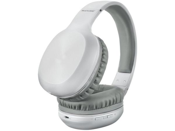 Fone de Ouvido Bluetooth Pop Branco Ph247 - Multilaser
