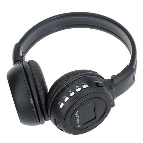 Tudo sobre 'Fone de Ouvido Bluetooth Sem Fio com Visor Fm e ENTRADA para Cartao de Memoria Bq-N65'