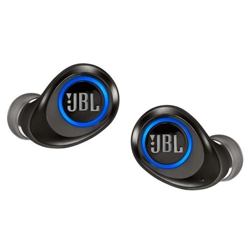 Fone de Ouvido Bluetooth Sem Fio Jbl Free X Preto