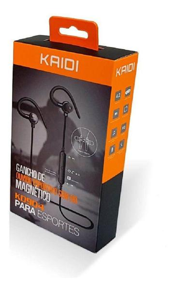 Fone de Ouvido Bluetooth Sem Fio Kaidi Kd904 Esportivo