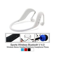 Fone de Ouvido Bluetooth Sem Fio Stereo Boas Lc-702s - Branco