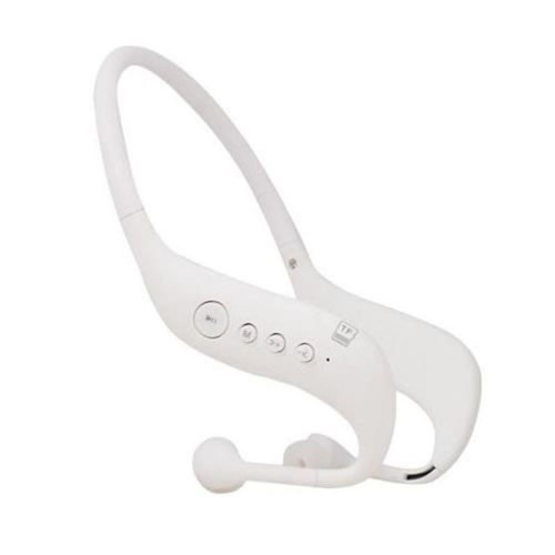 Fone de Ouvido Bluetooth Sem Fio Stereo Boas Lc-702S - Branco