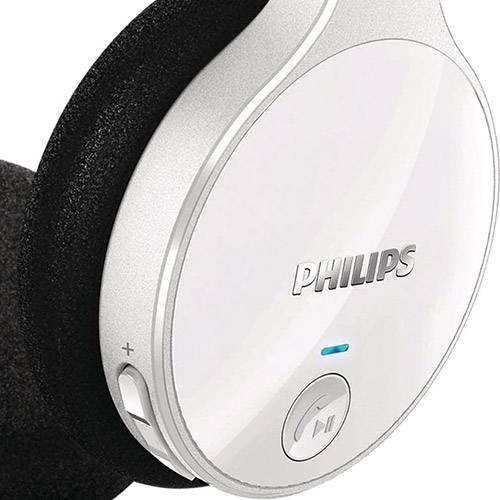 Fone de Ouvido Bluetooth SHB4000 Branco - Philips