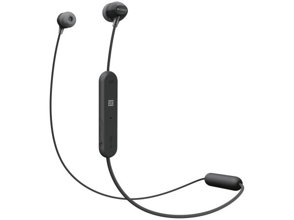 Tudo sobre 'Fone de Ouvido Bluetooth Sony Intra Auricular - com Microfone Preto WI-C300'