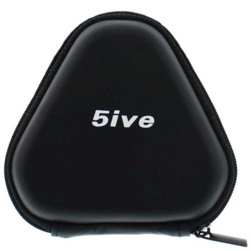 Fone de Ouvido Bluetooth Sport 5ive, Sem Fio, C/ Microfone Preto