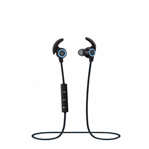 Fone de Ouvido Bluetooth Sport Amw-810 Atende Ligação - Azul