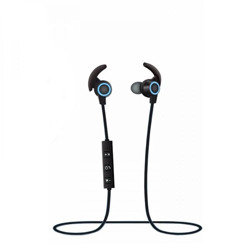 Fone de Ouvido Bluetooth Sport Amw-810 Azul Atende Ligação