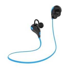 Tudo sobre 'Fone de Ouvido Bluetooth Sport Azul e Preto'
