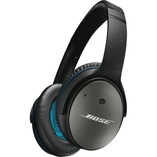 Tudo sobre 'Fone de Ouvido Bose Headphone Quiet Comfort 25 Preto'