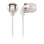 Fone de ouvido branco ph017 - plug p2