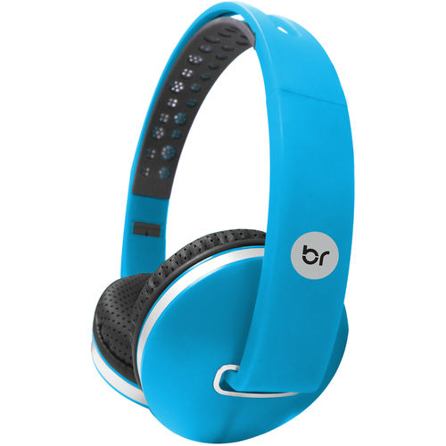 Tudo sobre 'Fone de Ouvido Bright 0470 Headphone Azul'