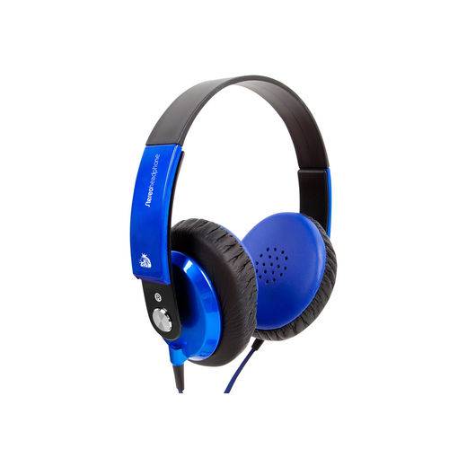 Tudo sobre 'Fone de Ouvido C/ Microfone Ep-400 Azul Soundshine Stereo'