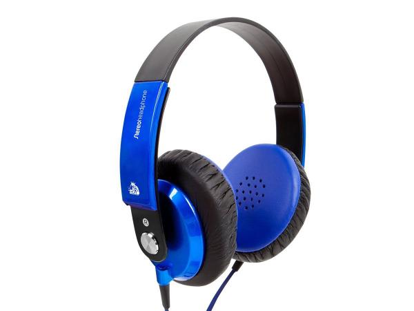 Fone de Ouvido C/ Microfone Ep-400 Azul Soundshine Stereo
