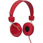 Tudo sobre 'Fone de Ouvido Chilli Beans Supra Auricular Vermelho PERK TM-613MV/3-3'