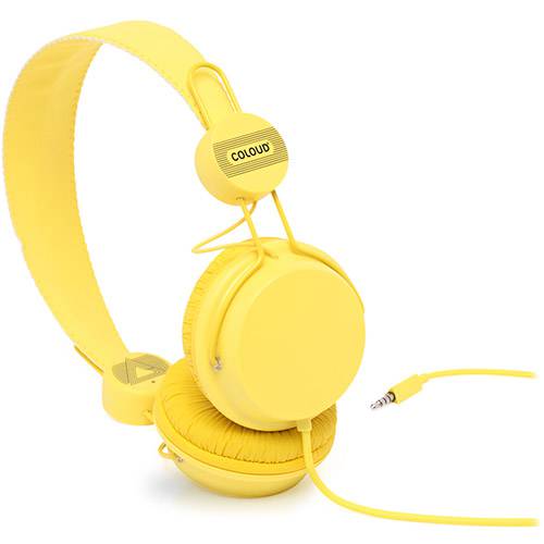 Fone de Ouvido Colors On Ear Amarelo Coloud - Urbanears