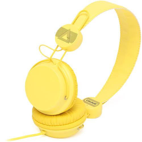 Fone de Ouvido Colors On Ear Amarelo Coloud - Urbanears