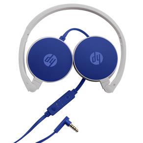 Fone de Ouvido com Microfone Dobrável HP Dragon Fly H2800 – Azul