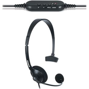 Fone de Ouvido com Microfone e Conexão Usb para Ps3 - Dreamgear Dgps3-3828
