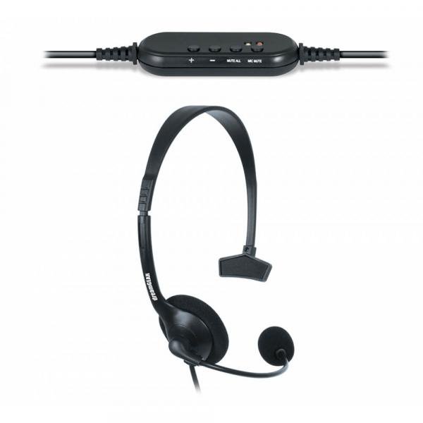 Fone de Ouvido com Microfone e Conexão Usb para Ps3 - Dreamgear DGPS3-3828