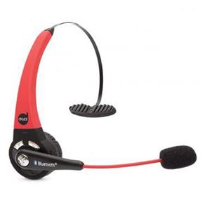 Fone de Ouvido com Microfone Headset Bluetooth Dazz Ps3 Vermelho e Preto Ref 621208