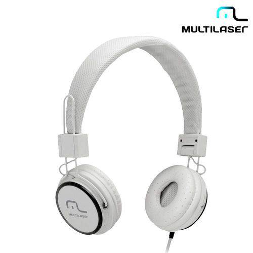 Tamanhos, Medidas e Dimensões do produto Fone de Ouvido com Microfone P2 Headfun Branco Ph087 - Multilaser