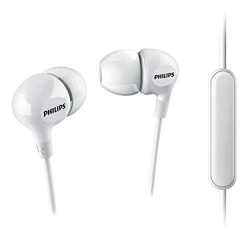 Fone de Ouvido com Microfone, Philips, SHE3555WT/00, Branco