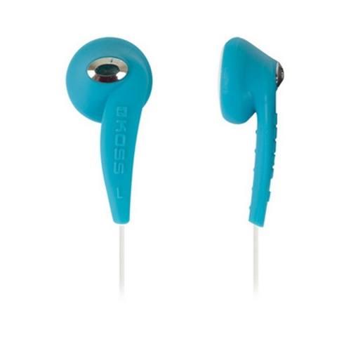 Tudo sobre 'Fone de Ouvido de Ouvido Koss Azul Intra Auricular Jams Bb'