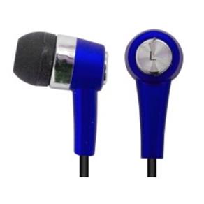 Fone de Ouvido Destacável Tipo Earphone com Microfone Azul - TA-22EBMC - Targus